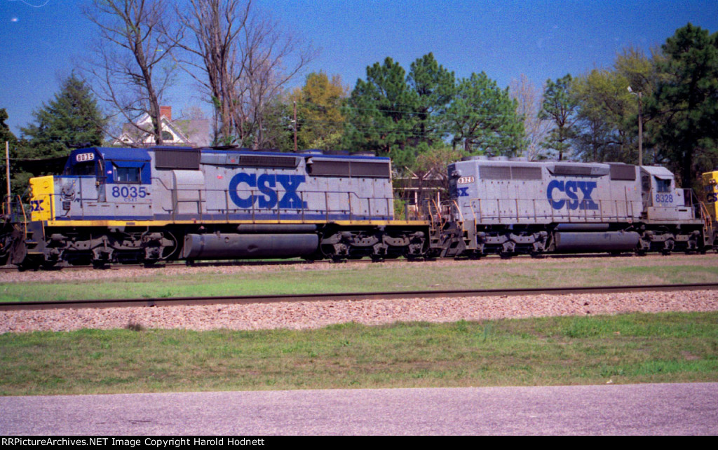 CSX 8035 & 8328